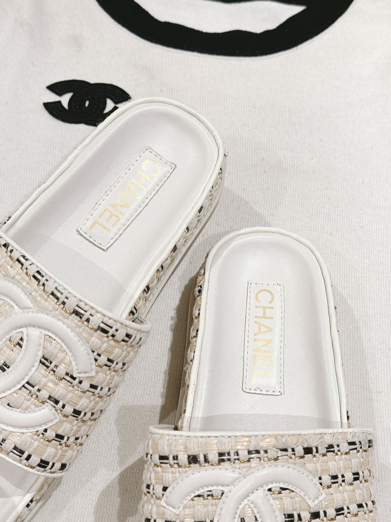 Chanel Slippers